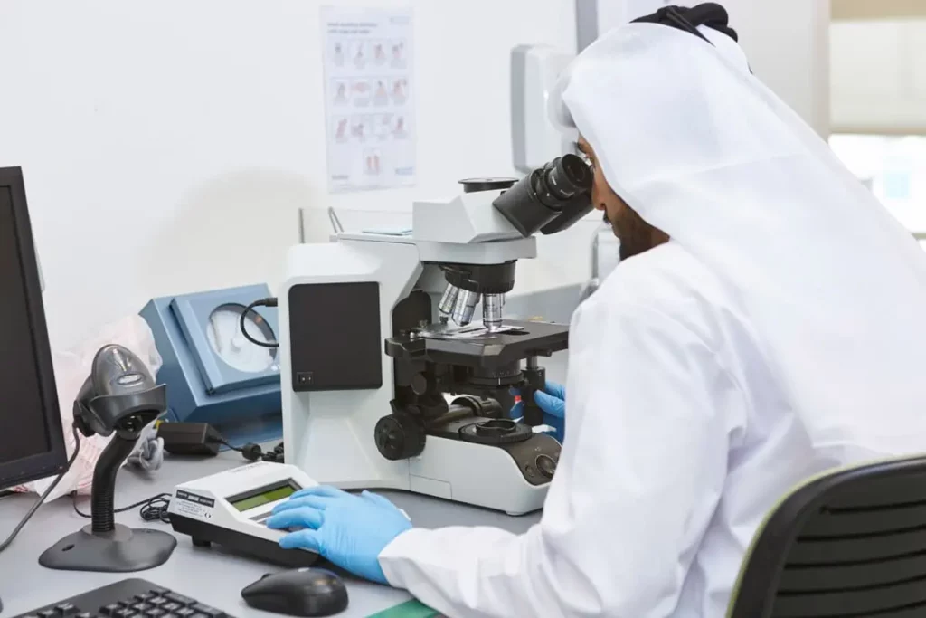Digital marketing experts planning healthcare promotion in Dubai, Riyadh, and Doha